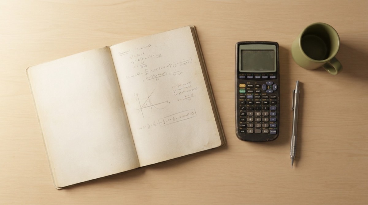 A Grade 12 student comparing course marks against university programme requirements